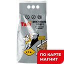 Наполнитель для кошачьего туалета TAFI® древесный, 2,8кг