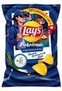 Чипсы Lay's Max рифленые Сметана и лук, 140г