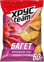 Сухарики ХРУСTEAM багет Королевский краб, 60г
