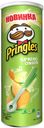 Чипсы Pringles со вкусом зеленого лука, 165 г