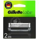 Кассеты Gillette Labs для безопасных бритв, 2шт.