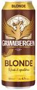 Пиво светлое фильтрованное Blonde, 6,7%, Grimbergen, 0,5 л, Польша