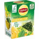 Чай зелёный Lipton Lemon Melissa, 20×1,5 г