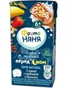 Кашка ФрутоНяня молочная из пяти злаков с клубникой и бананом обогащенная пребиотиком, 200мл