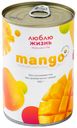 Пюре из манго Люблю Жизнь без сахара 430 г