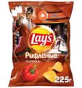 Чипсы Lay's Рифленые Паприка, 225г