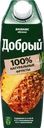  Нектар ДОБРЫЙ Ананас, яблоко, 1л 