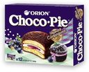 Пирожное Orion Choco Pie Черная смородина, 360 г