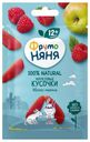 Фруктовые пастилки ФрутоНяня из яблок и малины с 12 месяцев 15 г