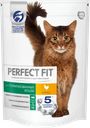 Корм сухой для кошек PERFECT FIT с курицей для стерилизованных, 650г