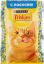 Корм для взрослых кошек Friskies с лососем, 85 г
