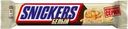 Батончик шоколадный Snickers Белый жареный арахис-карамель-нуга 2х45г