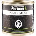 Корм для собак Четвероногий гурман Platinum Line Рубец говяжий, 240 г