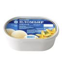 Мороженое пломбир Волгоградское мороженое ваниль БЗМЖ 400 г
