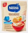 Каша Nestle молочная мультизлаковая с медом и кусочками абрикоса с 9 месяцев 200г
