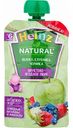 Пюре фруктово-ягодное Heinz Natural Яблоко-клубника-черника с 6 месяцев, 90 г