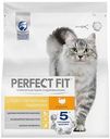 Корм для кошек с чувствительным пищеварением сухой Perfect Fit Индейка, 1,2 кг