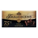 Шоколад Бабаевский Элитный горький 100 г