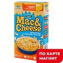 FOODY Макароны с сырным соусом чеддер143г к/уп(Фуди):12