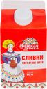 Сливки ВЯТСКАЯ ДЫМКА 10%, без змж, 450г
