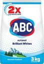 Порошок стиральный ABC Горная свежесть 3кг