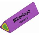 Ластик Berlingo Triangle цвет, в ассортименте, 44×15×15 мм