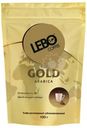 Кофе Lebo Gold Arabica растворимый сублимированный, 100г