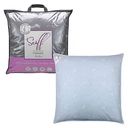 Подушка для Snoff Гусиный пух цвет: голубой, 70×70см