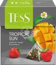 Чай зеленый TESS Tropical Sun с ароматом манго и клубники