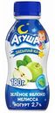 Йогурт питьевой Агуша Засыпай-ка Зелёное яблоко-мелисса с 8 месяцев, 180 г