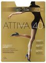 Колготки женские Omsa Attiva 40 Den daino бежевый р 2