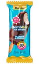 Мороженое Bombbar со вкусом пломбира на сливках молочное эскимо в шоколаде протеиновое 6%, 70г