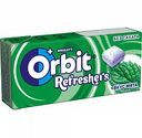 Жевательная резинка Orbit Refresher's Мята, 16 г