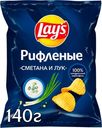 Чипсы «Lay's» Сметана Лук, 140 г