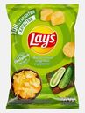 Чипсы Lays Малосольные огурчики с укропом 140г