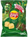 Чипсы картофельные Lay's со вкусом молодого зелёного лука, 140г