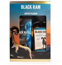 Виски Black Ram Bourbon finish 3y cтакан, 700мл