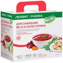 Диетический набор Леовит Худеем за неделю снижение веса и холестерина, 632г