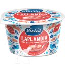 Йогурт VALIO LAPLANDIA сливочный с клубникой и кусочками печенья 7%, 180г