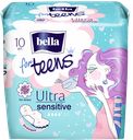 Прокладки BELLA Teens Ultra Sensitive ультратонкие, 10шт.