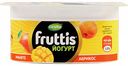 Йогурт Fruttis с кусочками фруктов в ассортименте: Манго-абрикос, Маракуйя-персик 3%, 110 г