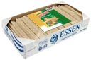 Снэки Essen Трубочки хрустящие с ореховой начинкой 400г