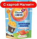 ФРУТОНЯНЯ Фруктовые кусочки ябл/персик 53г д/п(Прогресс):10