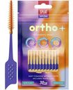 Ершик Splat Smilex Ortho+ межзубный со вкусом мяты мягкий размер S, 30шт