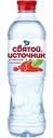 Напиток безалкогольный Святой Источник со вкусом клубники негазированный, 0,5 л