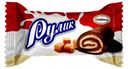 Десерт АККОНД бисквитный Рулик, цена за 100 г