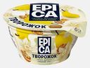 Творожок груша ваниль и грецкий орех Epica 8% 130г