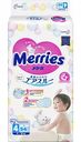 Подгузники Merries L (9-14 кг), 54 шт.