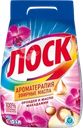Стиральный порошок ЛОСК Ароматерапия Орхидея и масло макадамии