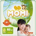 Подгузники Momi S (4-8 кг), 82 шт.